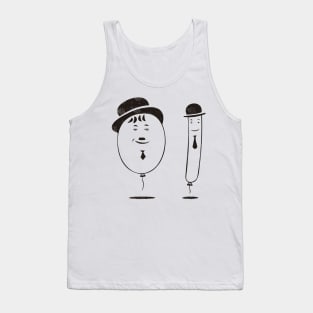 Funny Balloon Tank Top